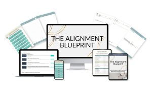 The Alignment Blueprint | Instant Digital Download + Video Course.